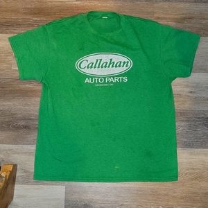 Mens graphic tee Callahan auto parts